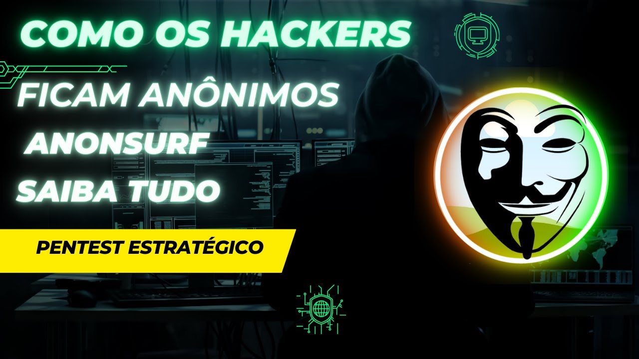 Como os Hackers ficam an&ocirc;nimos: anonsurf kali linux