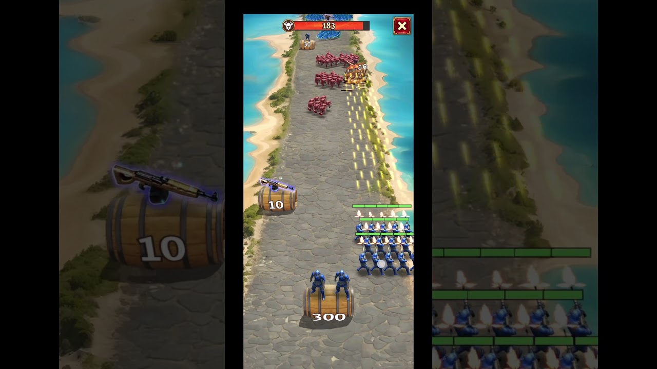 "Epic Total Battle Fights ⚔️ Ultimate Strategy Game!"