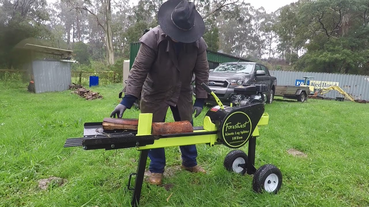 ForestWest Kinetic log splltter