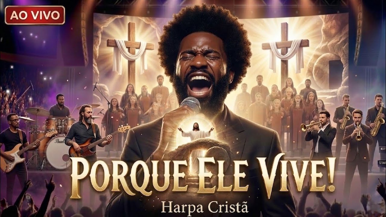 PORQUE ELE VIVE (Neo Soul Stadium) - Tenor Virtuoso & 80 Mil Vozes [HARPA CRISTÃ]