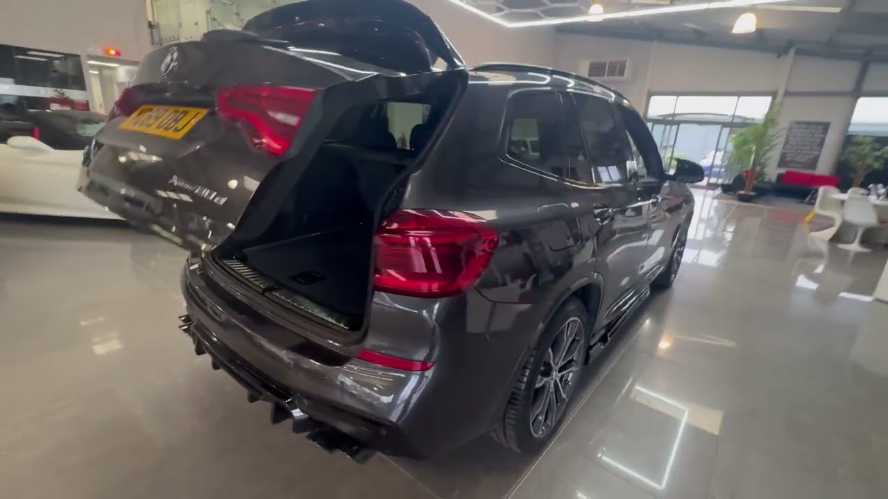 BMW X3 2.0 20d M Sport Auto Xdrive Euro 6 (S/s) 5dr