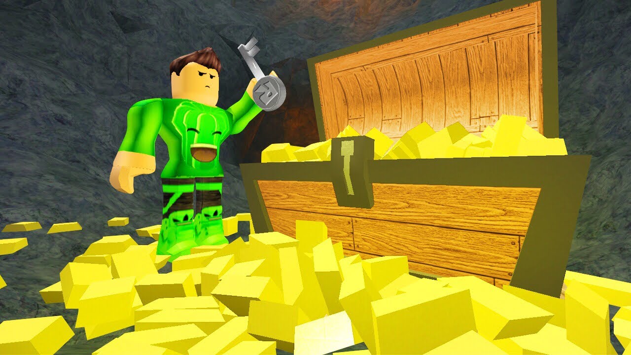 КРАЖА ЗОЛОТА НА 500 000 000 ДОЛЛАРОВ! (Roblox)