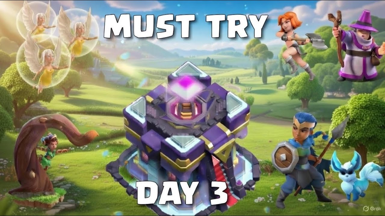 Best ranked attack strategy coc 2026 