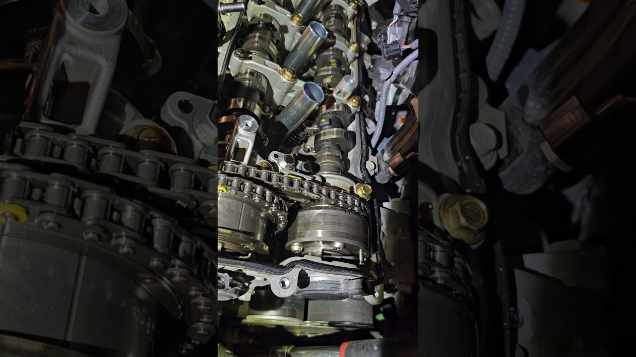 2020 toyota tacoma 3.5 2gr puesta a tiempo timing chain