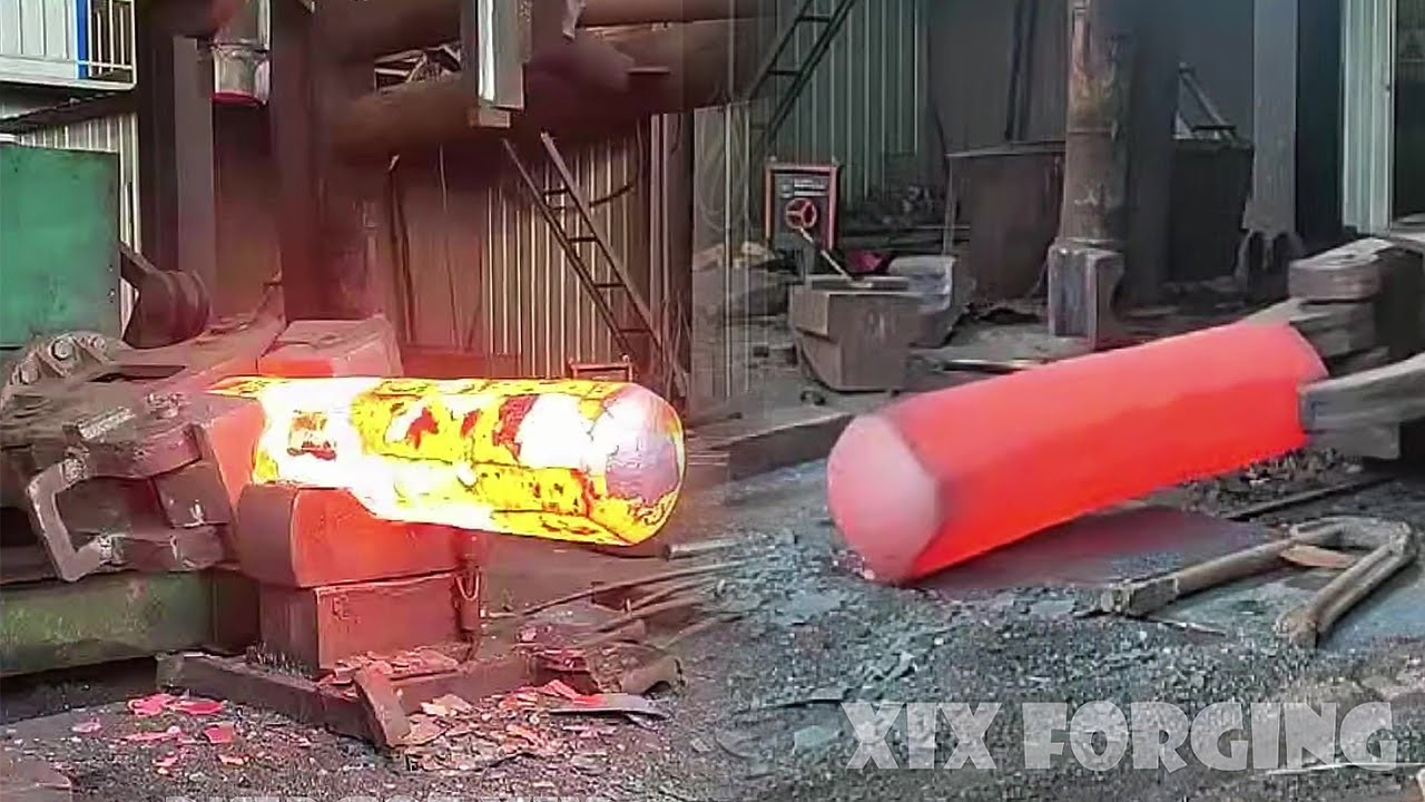 How To Professionally Forge Steel Billets EP1475