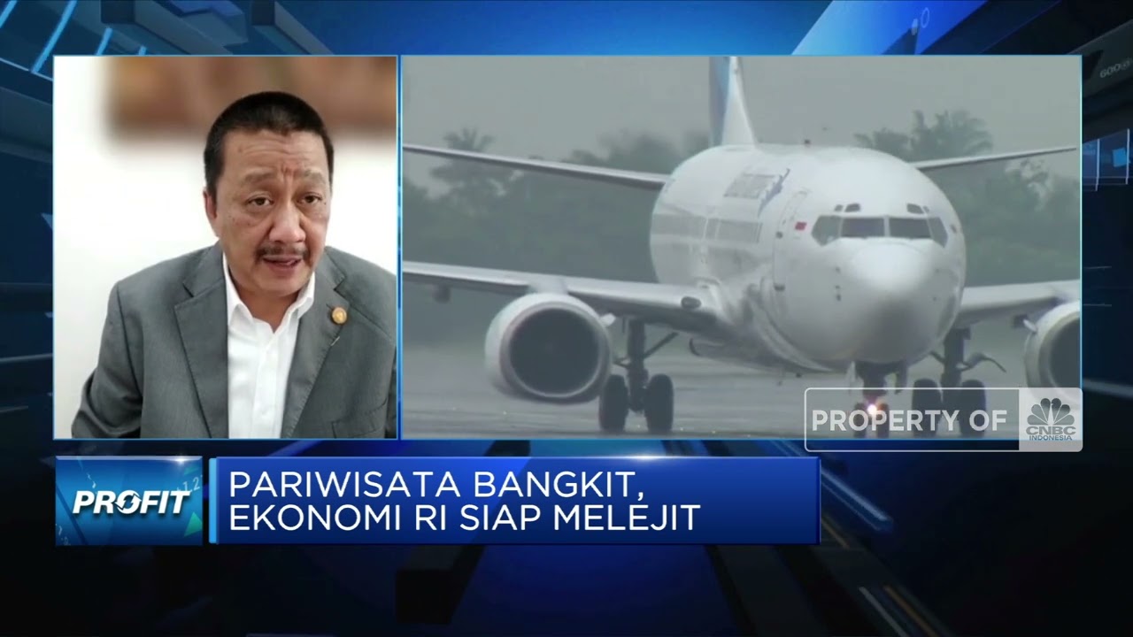 Pariwisata Bangkit, Ekonomi Siap Melejit