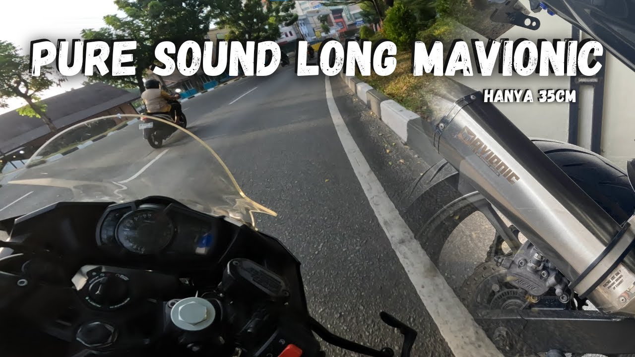 PURE SOUND MAVIONIC - NINJA250FI [Long Exhaust]