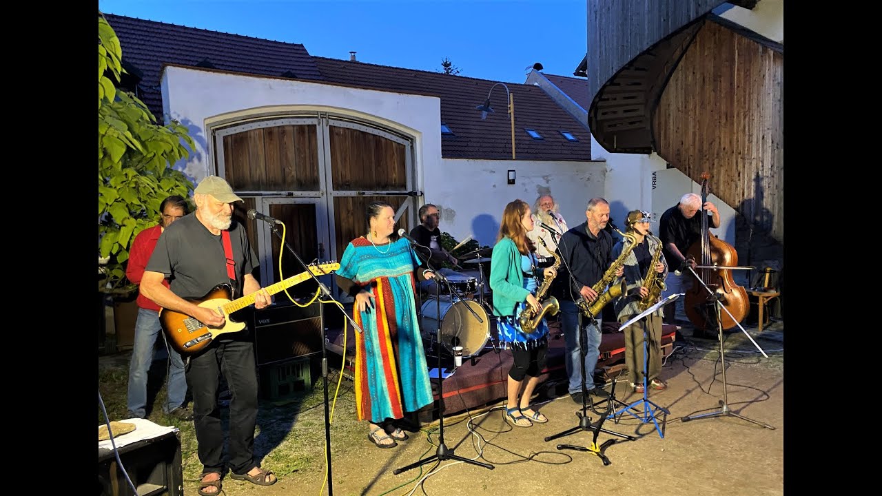 SAJKEDELIK &Scaron;RAML BAND (Slavonice 2023): M&aacute; mil&aacute; rozmil&aacute;
