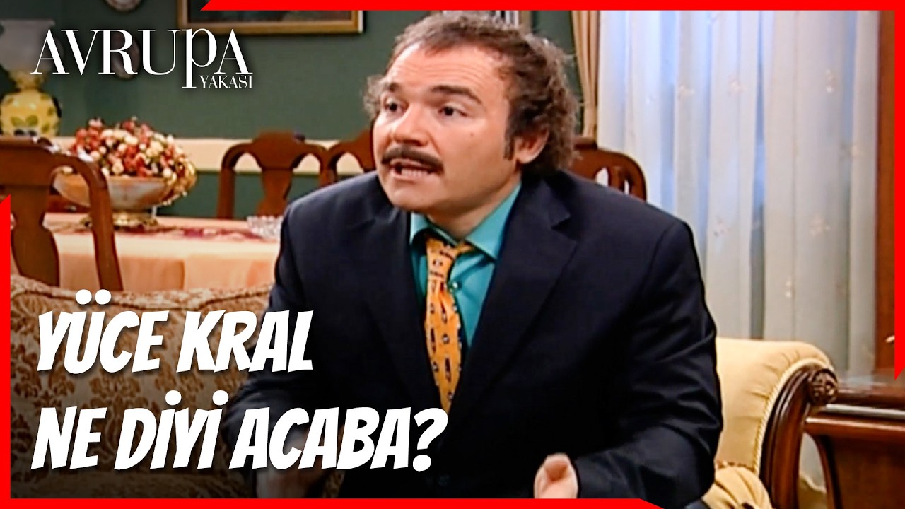 Burhan kaleyi içten fethetmeye çalışıyor😄 - Avrupa Yakası 181. Bölüm