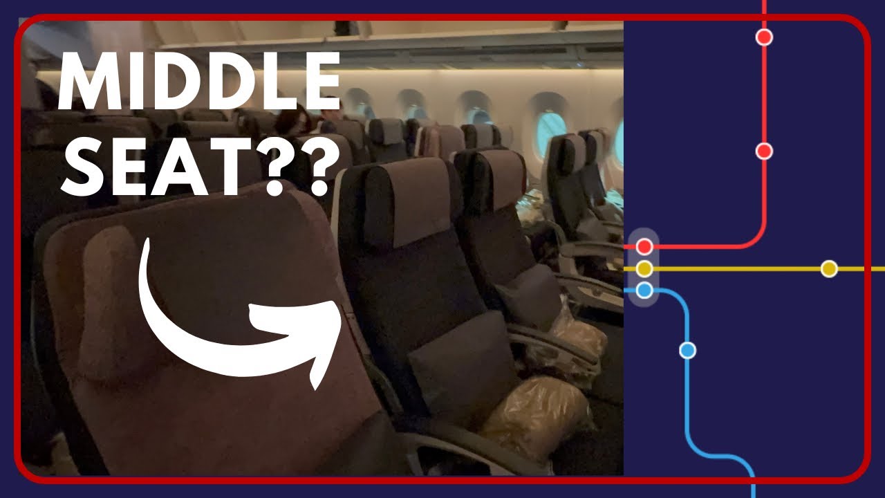 the middle seat (AS AN AVGEEK) // MillenniumTransit