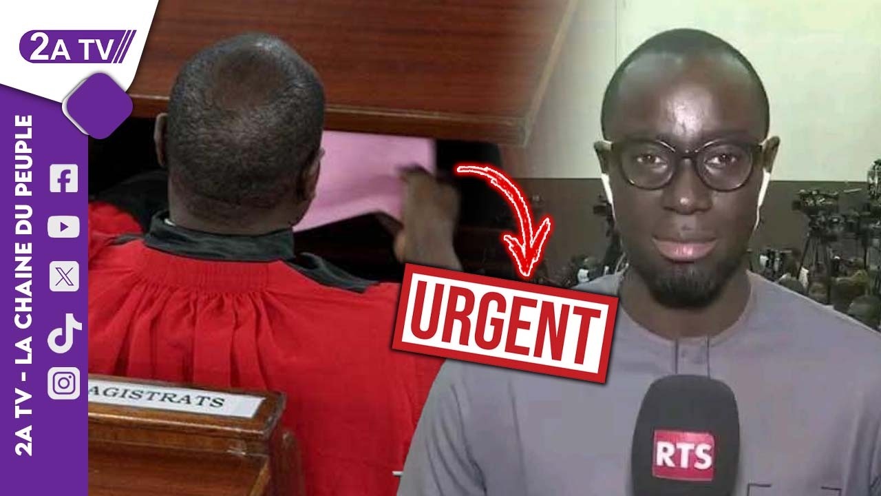 Urgent ! La Décision est Tombée: Pape Biram Bigue Ndiaye libre et placé sous Contrôle Judiciaire