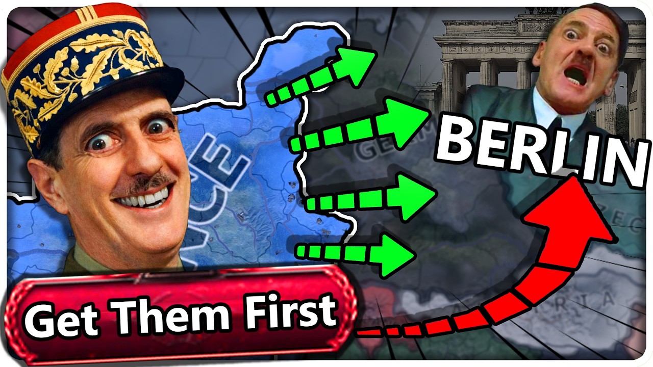 This ONE DECISION Makes France UNSTOPABLE In WW2