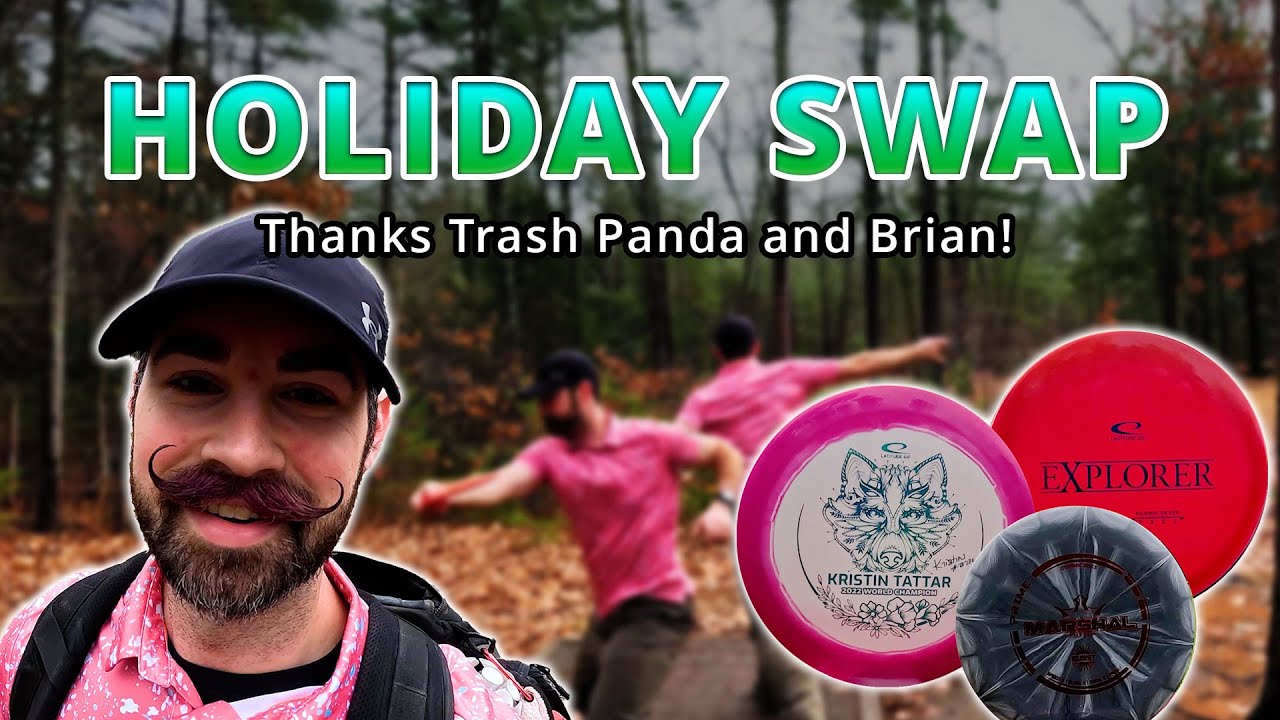 Trash Panda making me try new discs (sort of)