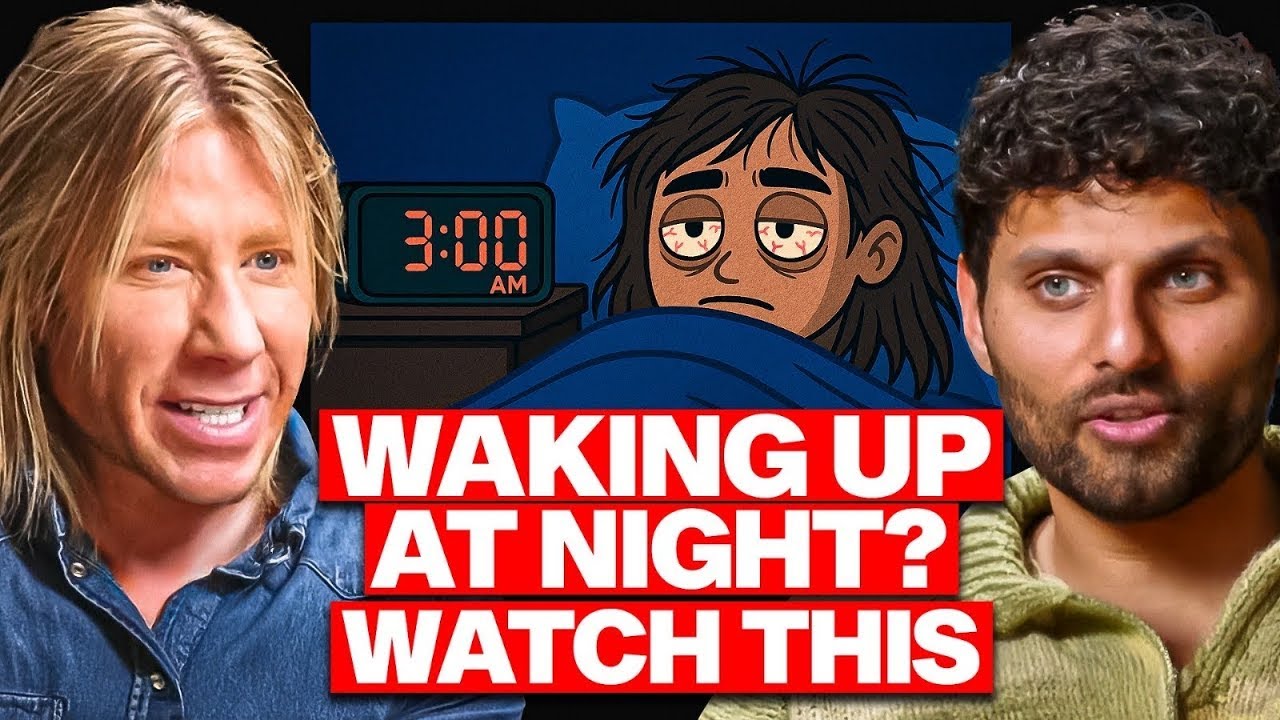 #1 SLEEP EXPERT: Your Brain Is Being Damaged Every Night (Simple Fix!)