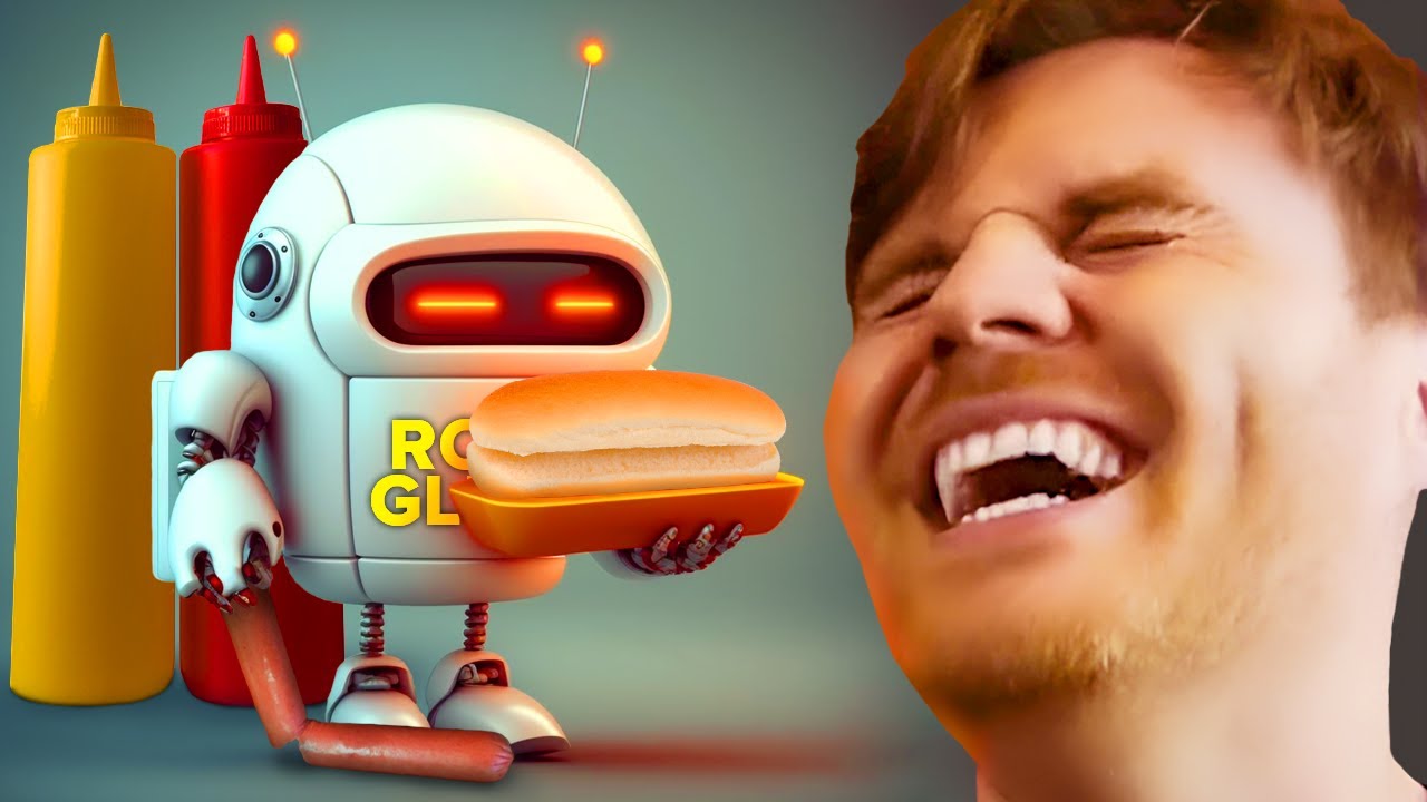 This Hot Dog Robot Isn't Very Good...