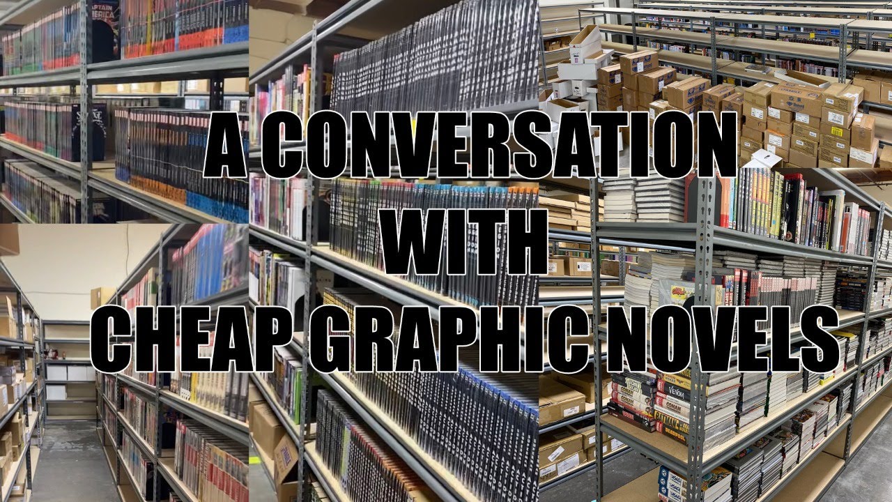A Conversation With Cheap Graphic Novels!