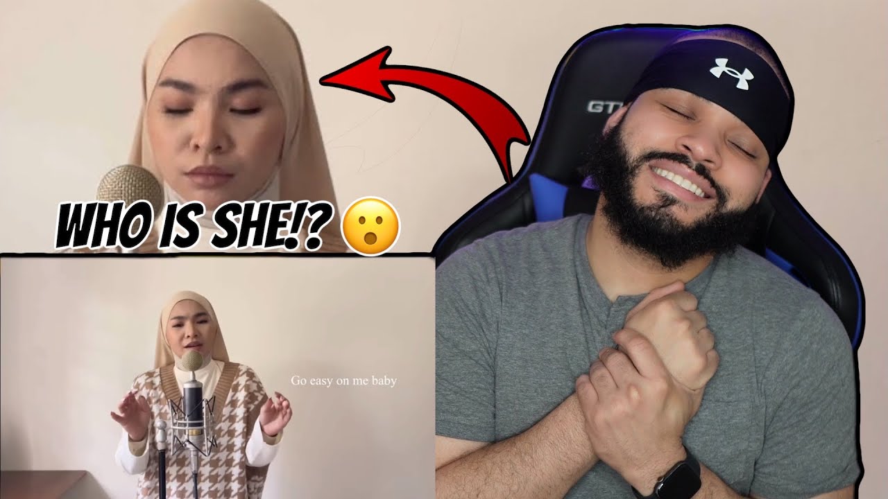 FIRST TIME LISTENING TO-Easy On Me - Adele (Aina Abdul's cover) | THEM VOCALS ARE UNREAL! | REACTION
