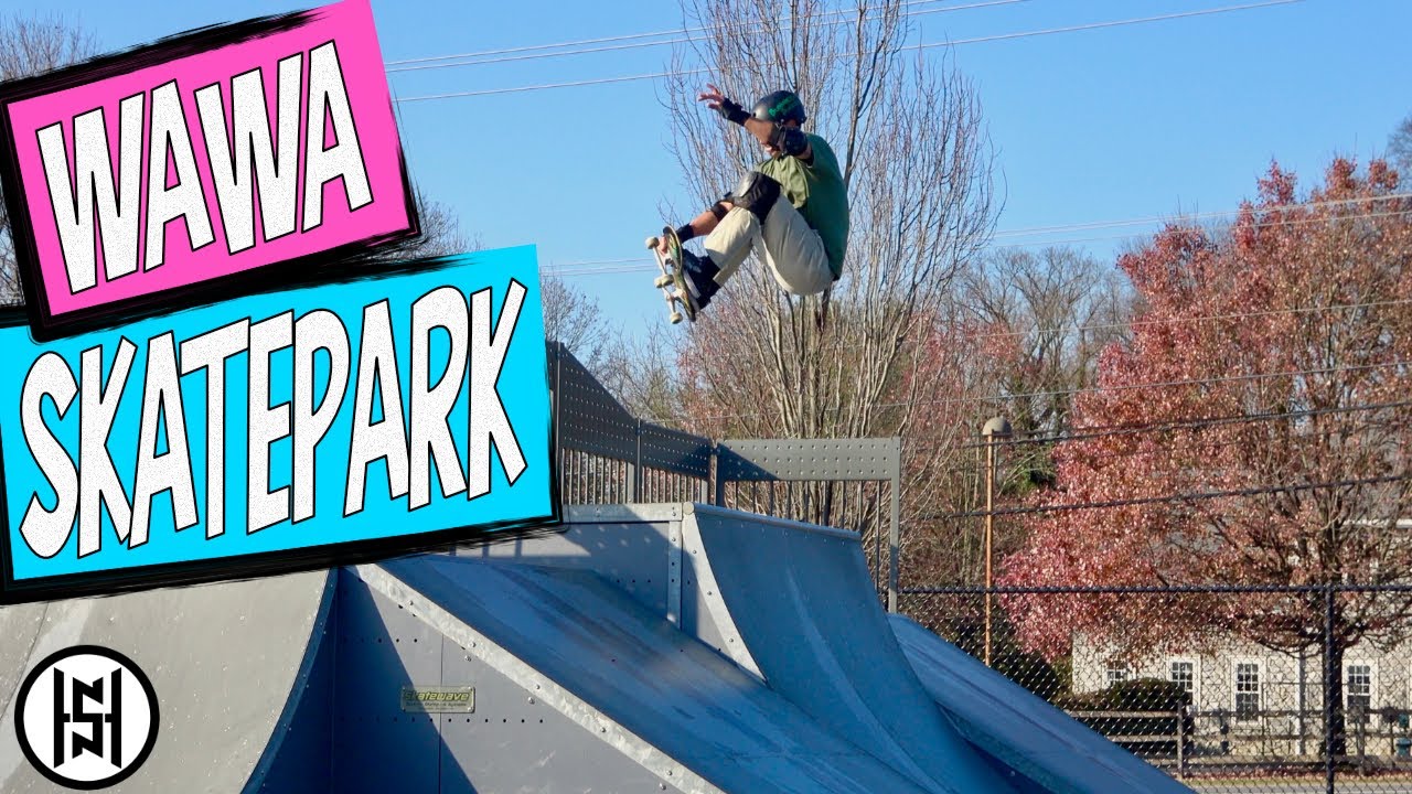 Wawa Skatepark | West Chester, Pennsylvania