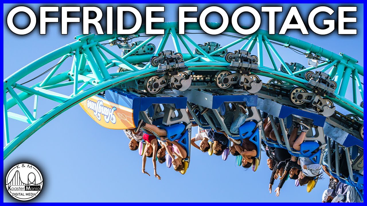 Hangtime | Knott's Berry Farm | 4K Off-Ride Footage | Non-Copyright | 2021-2024