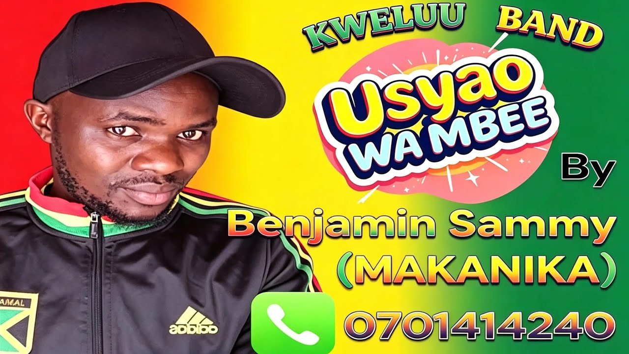 USYAO WA MBEE BY KWELUU BAND (OFFICIAL AUDIO) FOR SUPPORT 0701414240