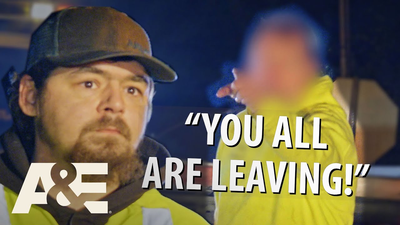 Rival Towing Companies FIGHT Over Car Towing Job | Hustle & Tow | A&E