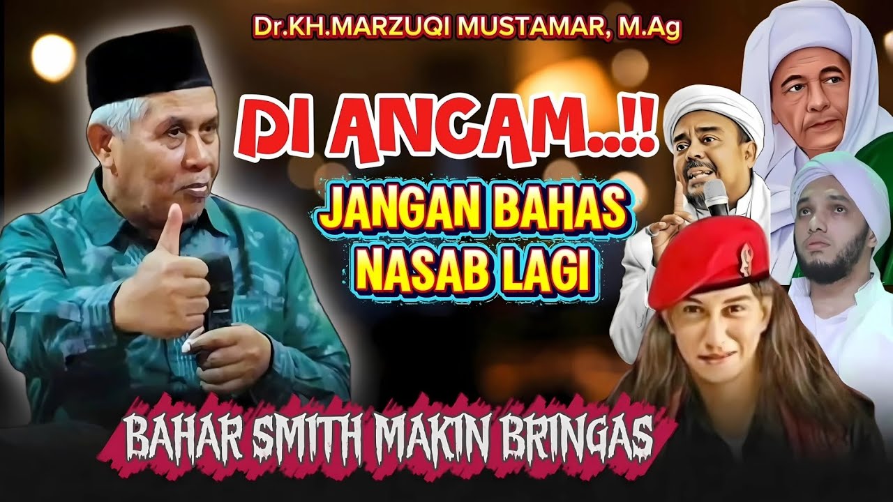 DI ANCAM..‼️ JANGAN BAHAS NASAB BA'LAWI JIKA INGIN MENCALONKAN KETUM PBNU