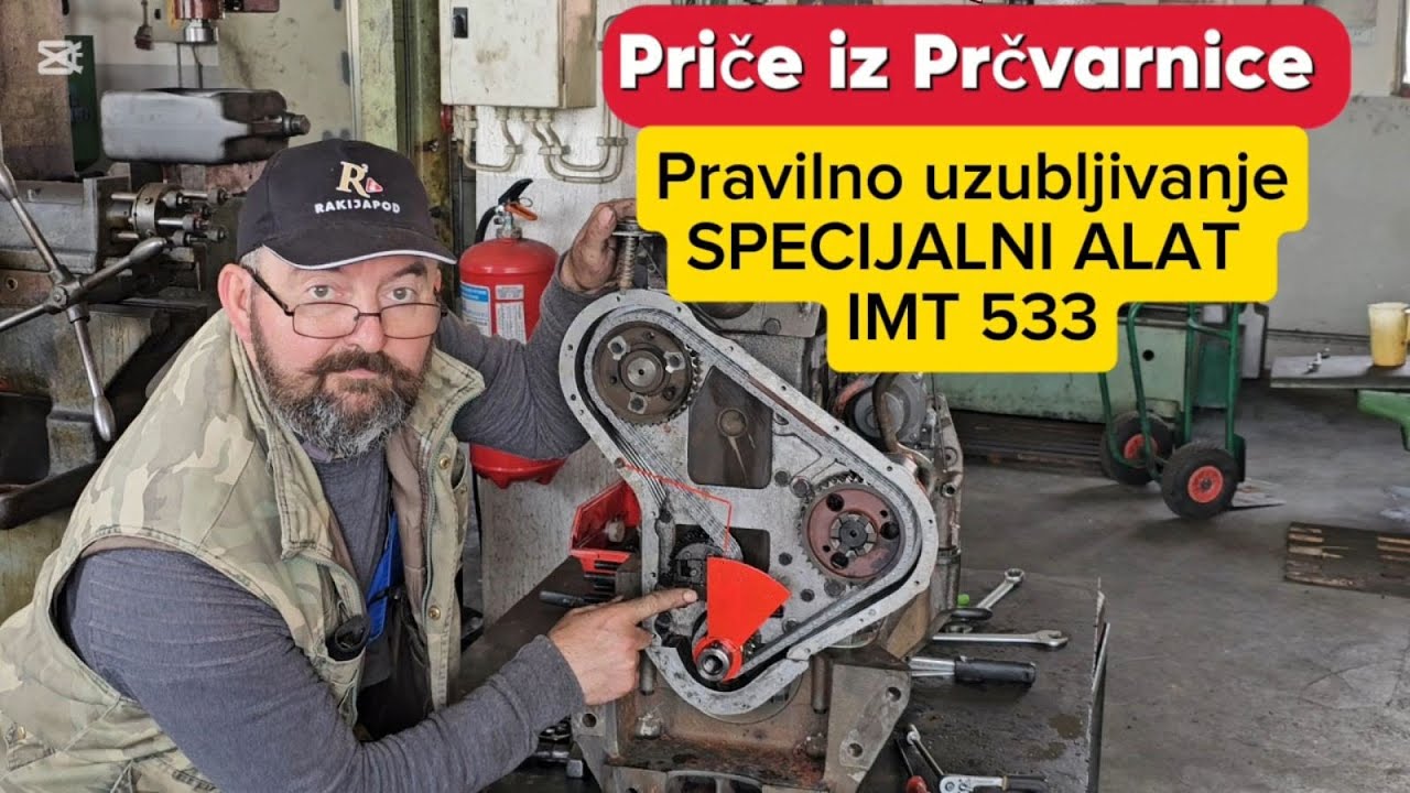 Pravilno uzubljivanje / Specijalni alat IMT 533 (Priče iz Prčvarnice)