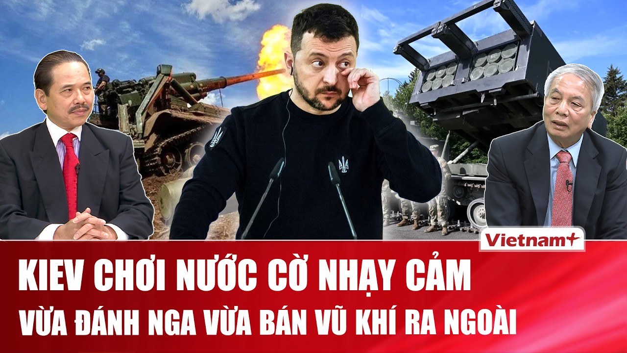 THẾ GIỚI NÓNG: Ukraine “bật đèn xanh” xuất khẩu vũ khí giữa chiến tranh: Ông Zelensky toan tính gì?
