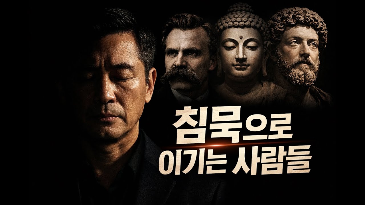 아무 말도 하지 마라. 침묵하는 순간, 판이 바뀐다