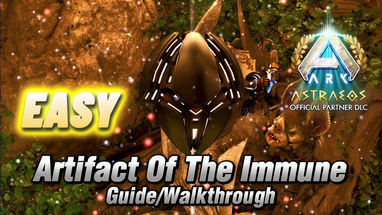 Ark: Survival Ascended Astraeos Artifact Of The Immune, EASY Run