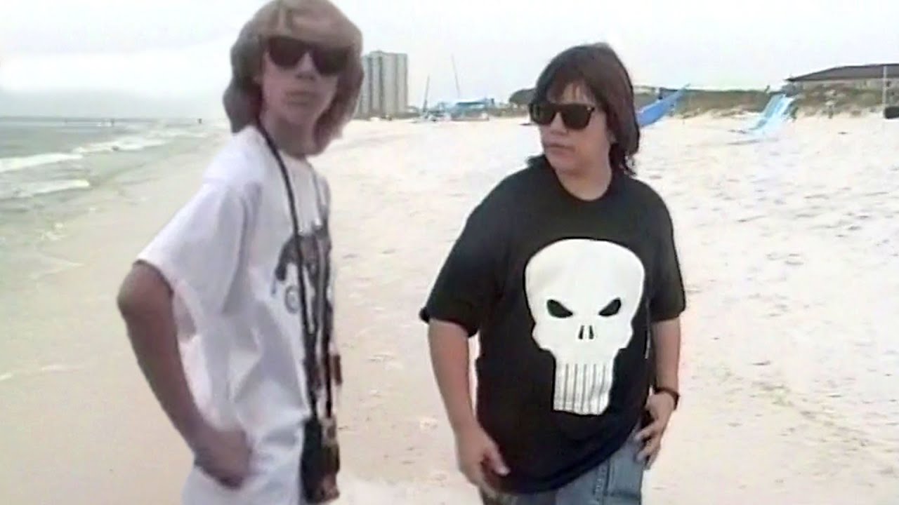 90's Teens Pensacola Beach Vacation (August 1990)