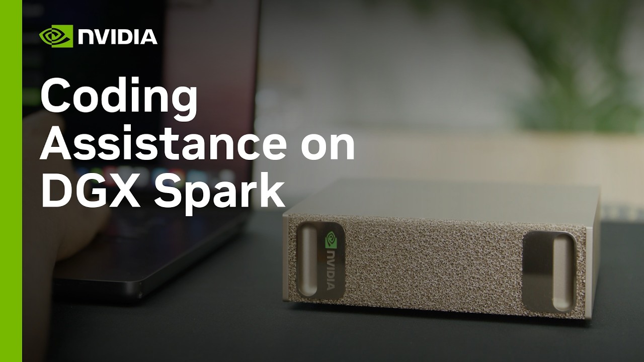 Локальный и приватный ИИ-помощник для написания кода на CUDA на базе DGX Spark