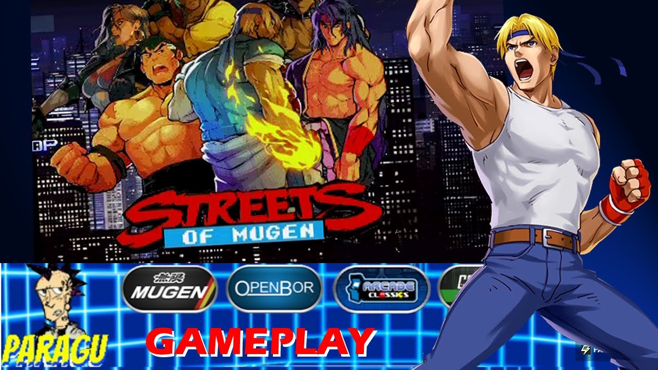 STREETS OF RAGE MUGEN | Axel Stone Fullgame [GAMEPLAY]