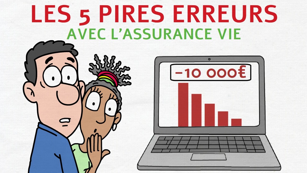 ⚠️ Assurance-vie : Ne fais pas ces 5 erreurs! 💰