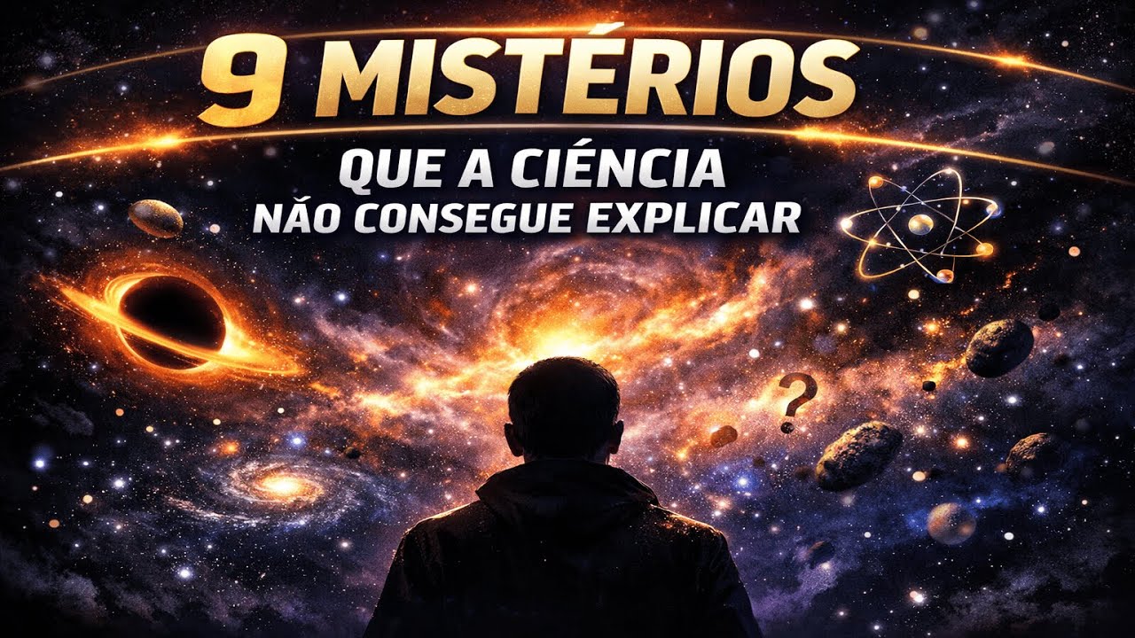 9 Mistérios Que a Ciência Não Consegue Explicar