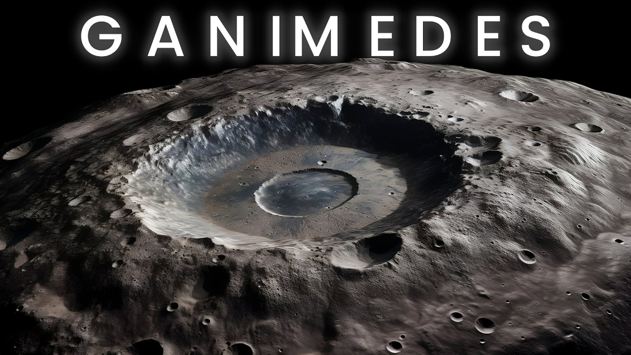 A MAIOR LUA DO SISTEMA SOLAR: GANIMEDES