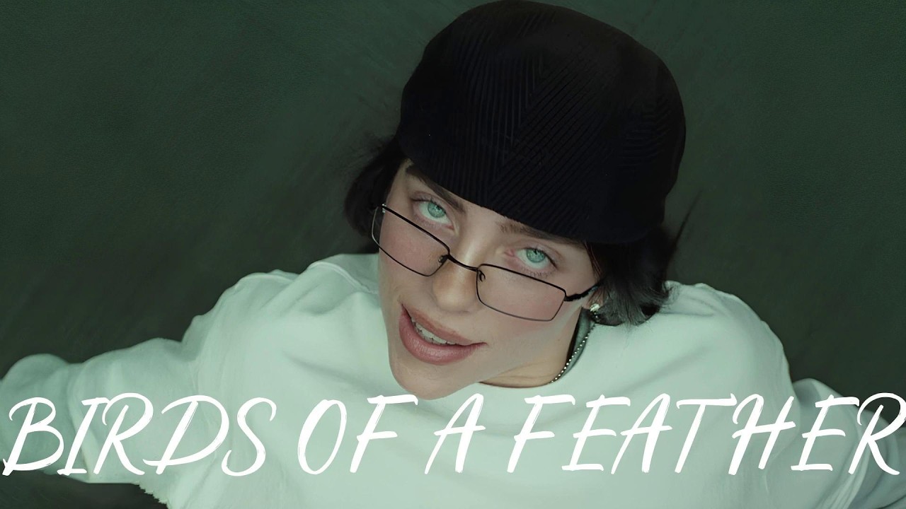 BIRDS OF A FEATHER - Billie Eilish (Lyrics) Selena Gomez, The Walters,... MIX