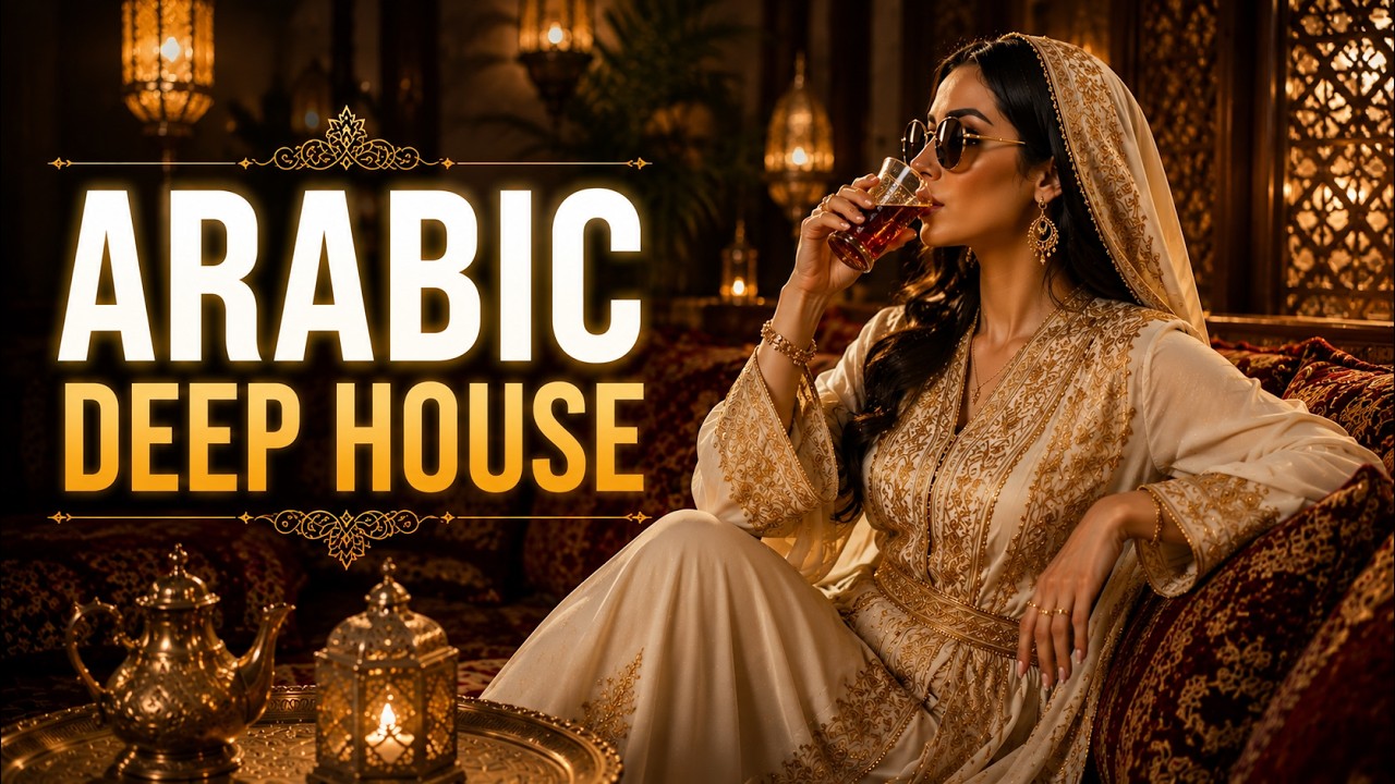 Arabic Deep House Mix 2026 Through Endless Desert Roads | Relaxing House For Night Driving