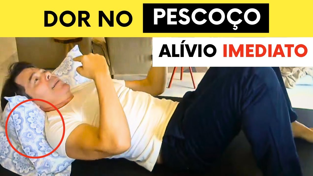 Dor no Pescoço (ALÍVIO IMEDIATO) 3 Exercícios e 1 Segredo | Marcelo Garcia