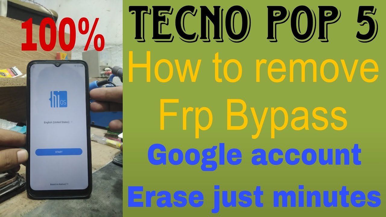 tecno pop 5 android 10 frp bypass #frpbypass2023