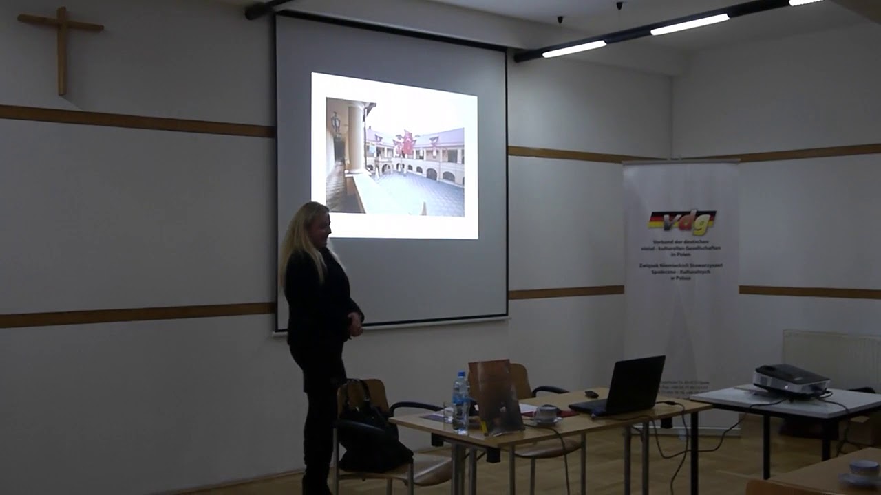 CBJE - Katarzyna Smolorz o Kompleksie zamkowym w Starych Tarnowicach