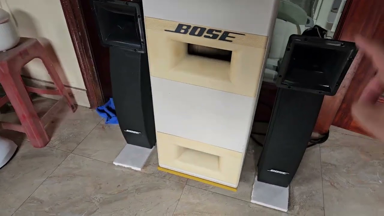 Combo loa Bose 502, đẩy Bose PM4250