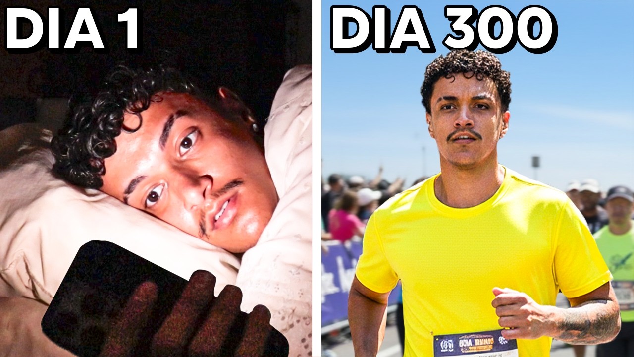 Passei 365 Dias Sendo DISCIPLINADO (Sem Falhar)