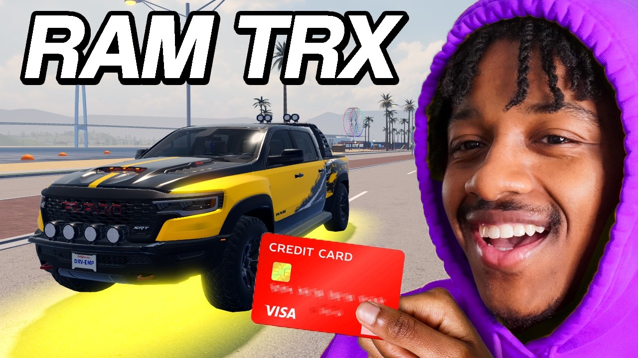 ПОТРАТИЛ 1 000 000 НА НОВЫЙ RAM TRX SRT В ROBLOX DRIVING EMPIRE