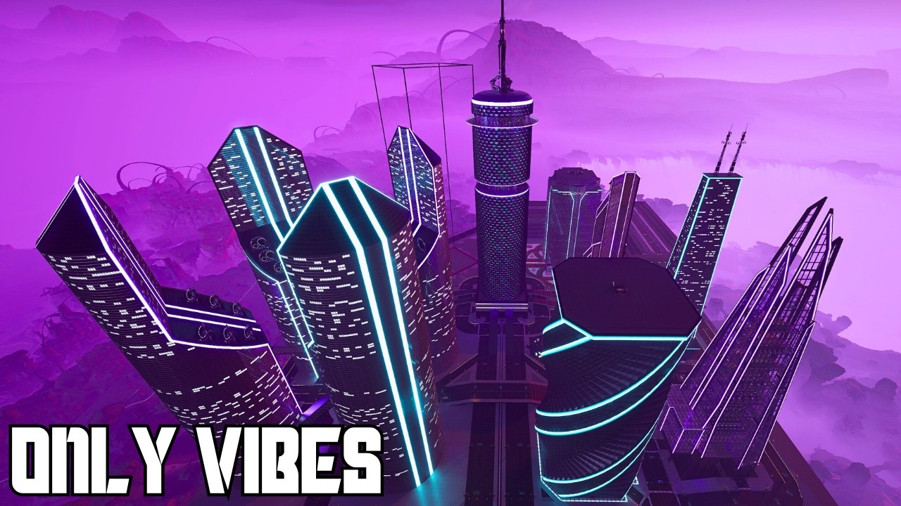 I Built A Cyberpunk City In Satisfactory