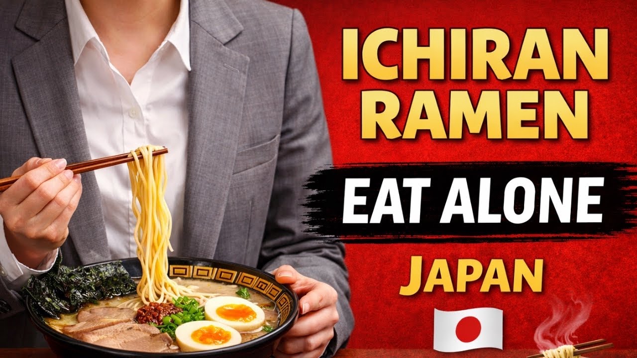 【🇯🇵daily life in Japan】Stress Relief in Japan | First Time at Ichiran Ramen#ichiranramen #japanlife