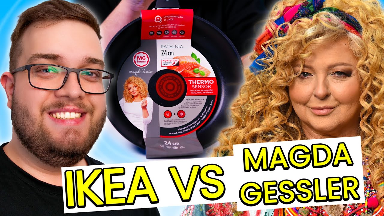 Kupiłem PATELNIĘ MAGDY GESSLER