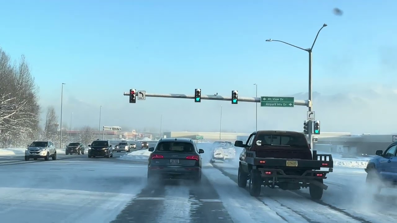Fairview, Anchorage Alaska 🇺🇸 | A Hidden Neighborhood with Big Alaska Beaut