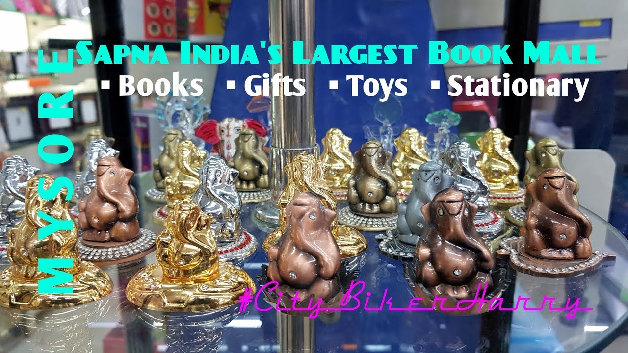 Sapna India's Largest Book Mall  Mysore | Malls of Mysore | Gift Shop