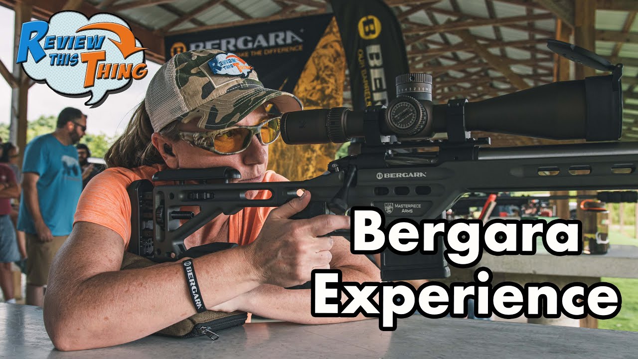 The Bergara Experience - Bergara Rifles at Dead Zero Shooting Park!